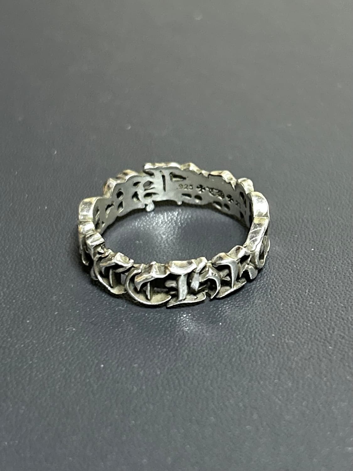[us9] 크롬하츠 CHROME 밴드링 상품이미지4