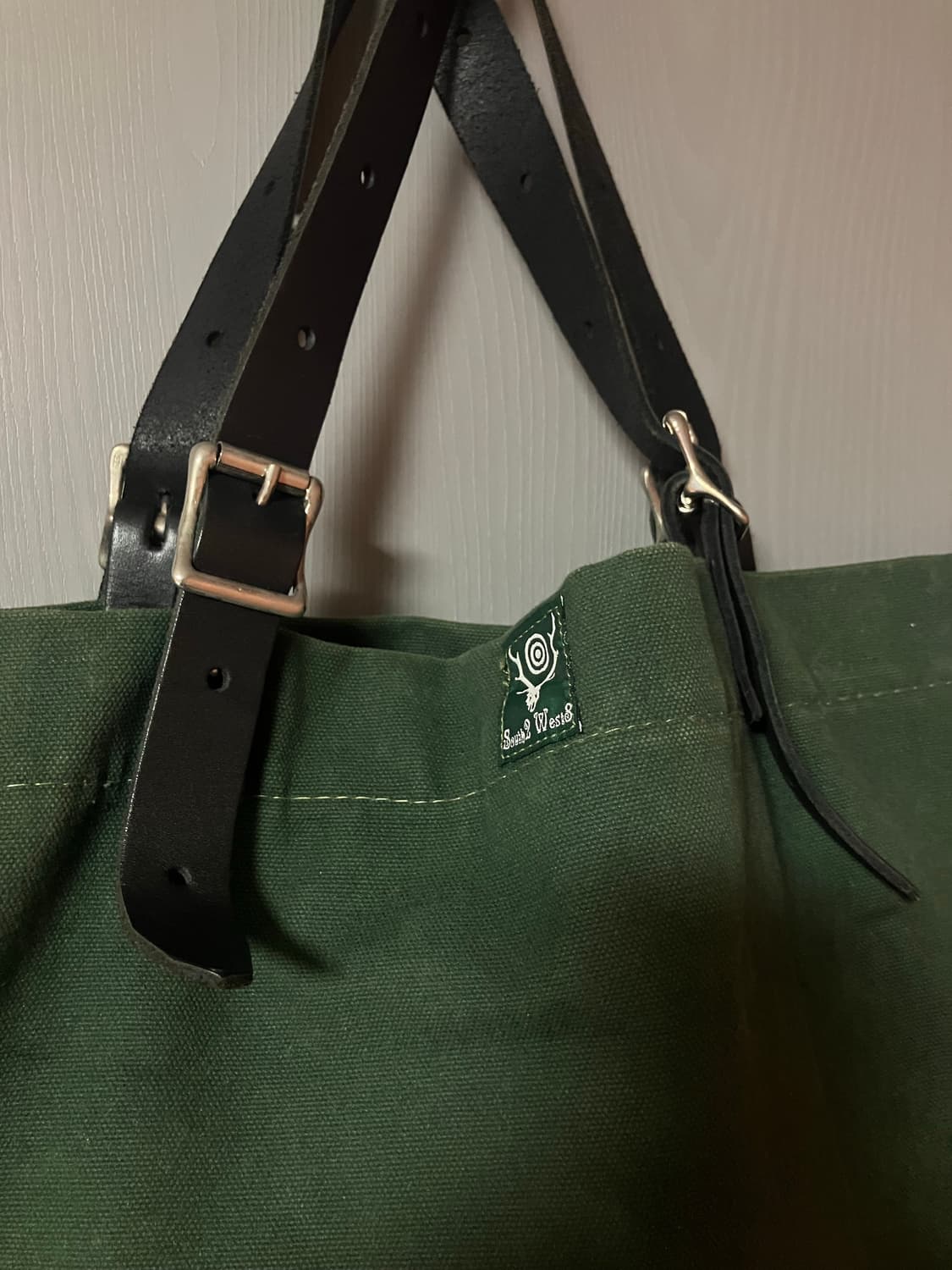 남이서팔 토트백 ‘south2 west8 canal park tote’ 상품이미지4