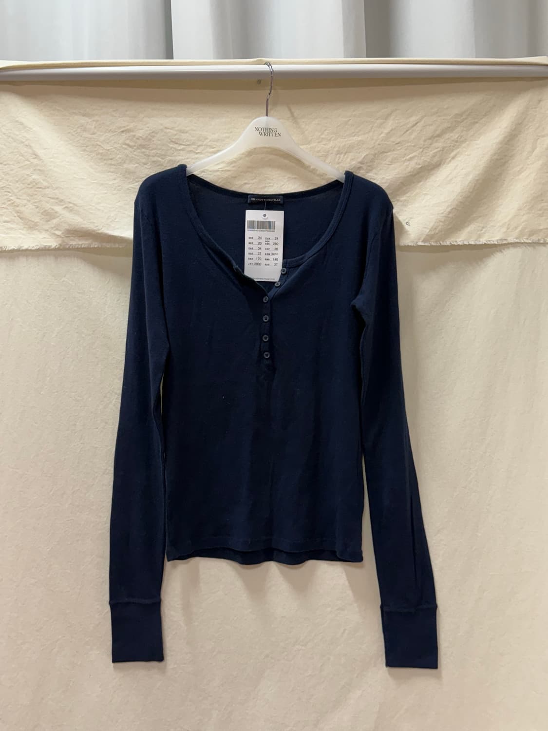 브랜디멜빌 롱슬리브모음 상품이미지5