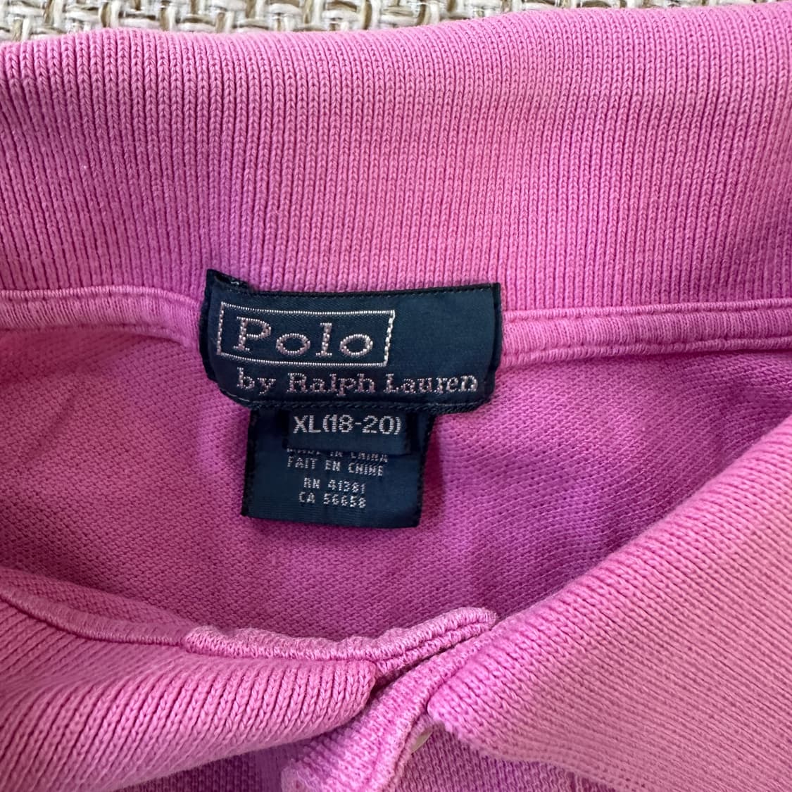 XL 폴로랄프로렌 빅포니 반팔 카라티 0409D 상품이미지2