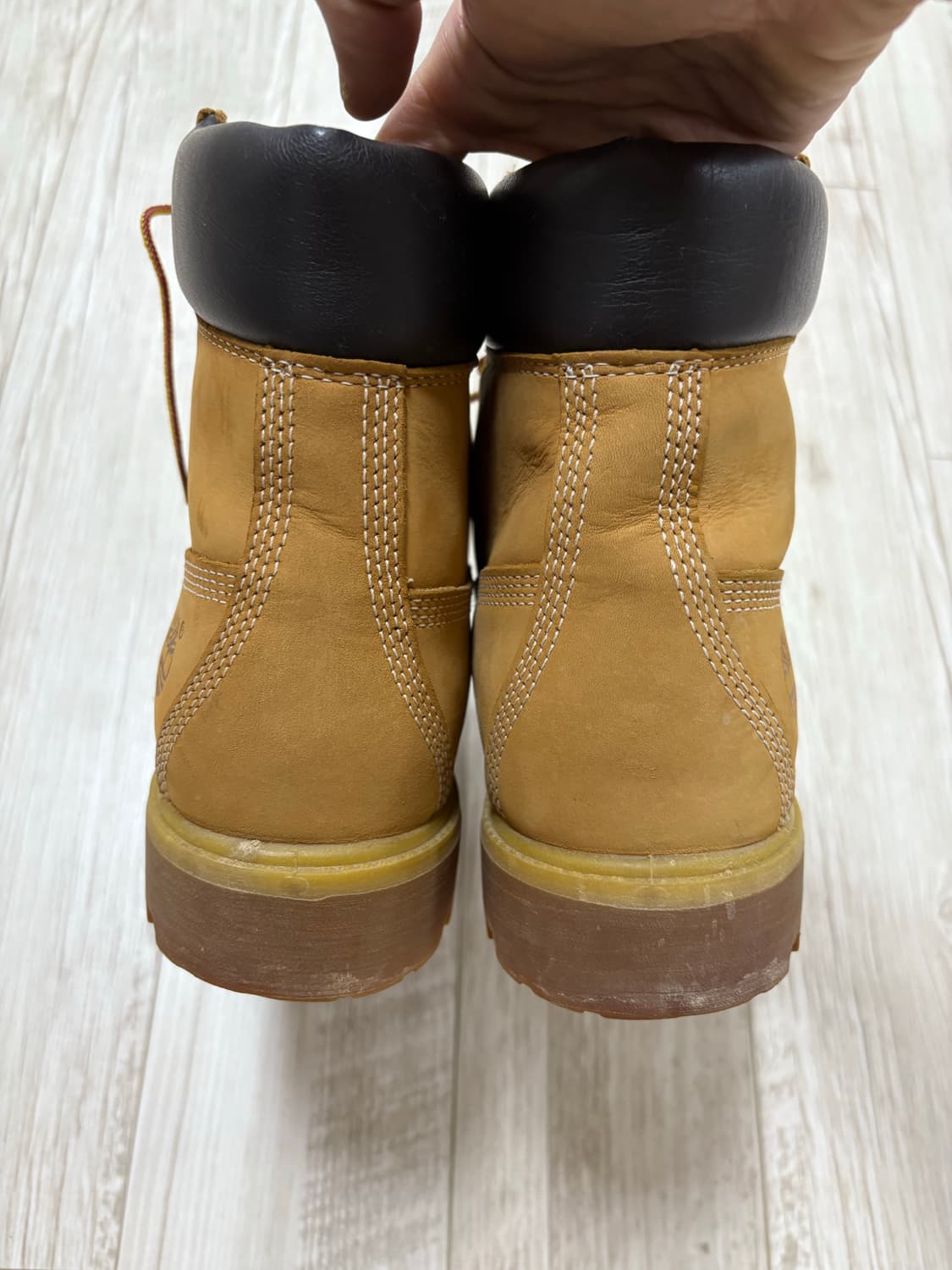 팀버랜드 프리미엄 6인치 워커 부츠 270 상품이미지6