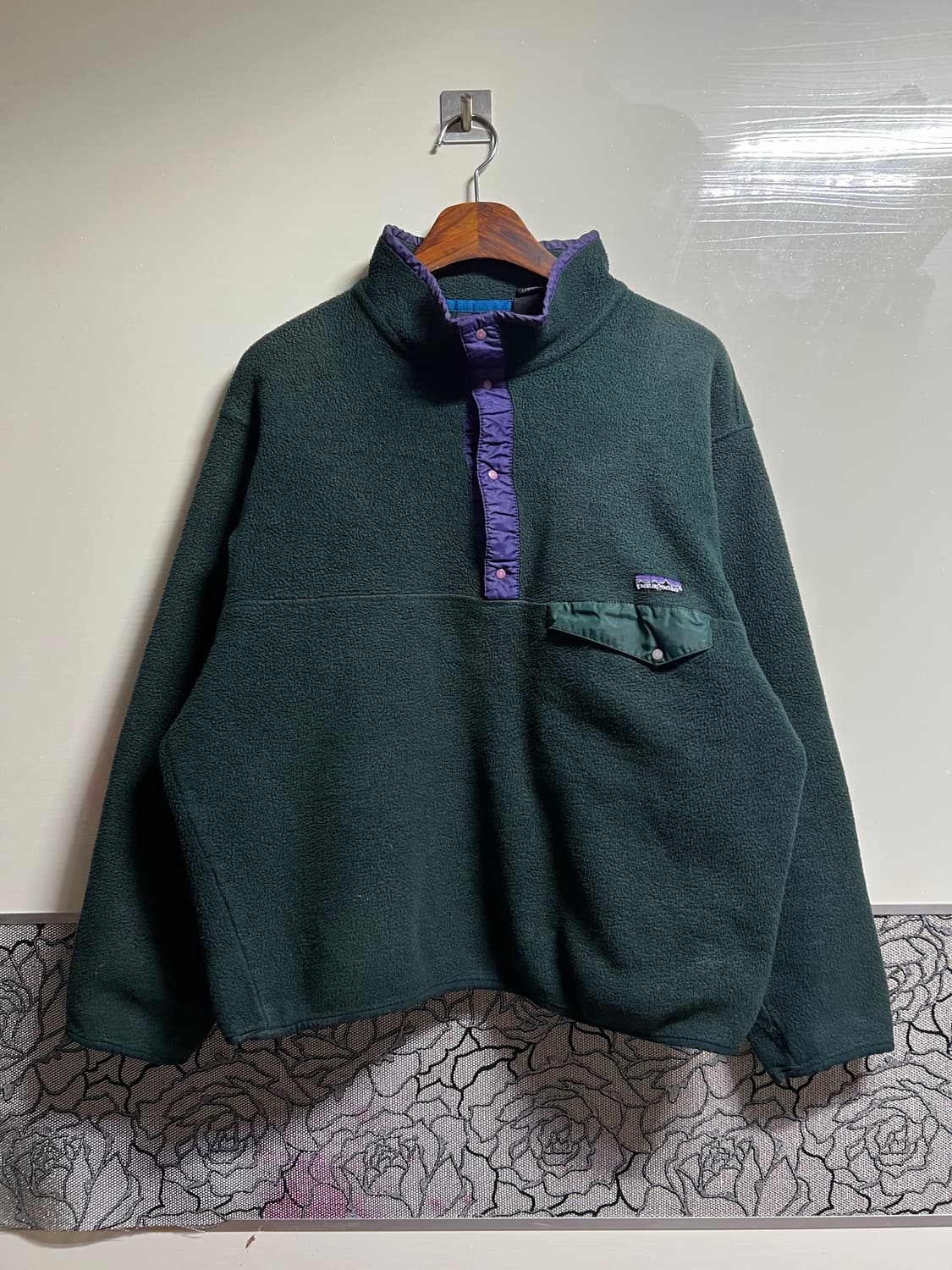 빈티지 파타고니아 다크그린 신칠라 상품이미지1