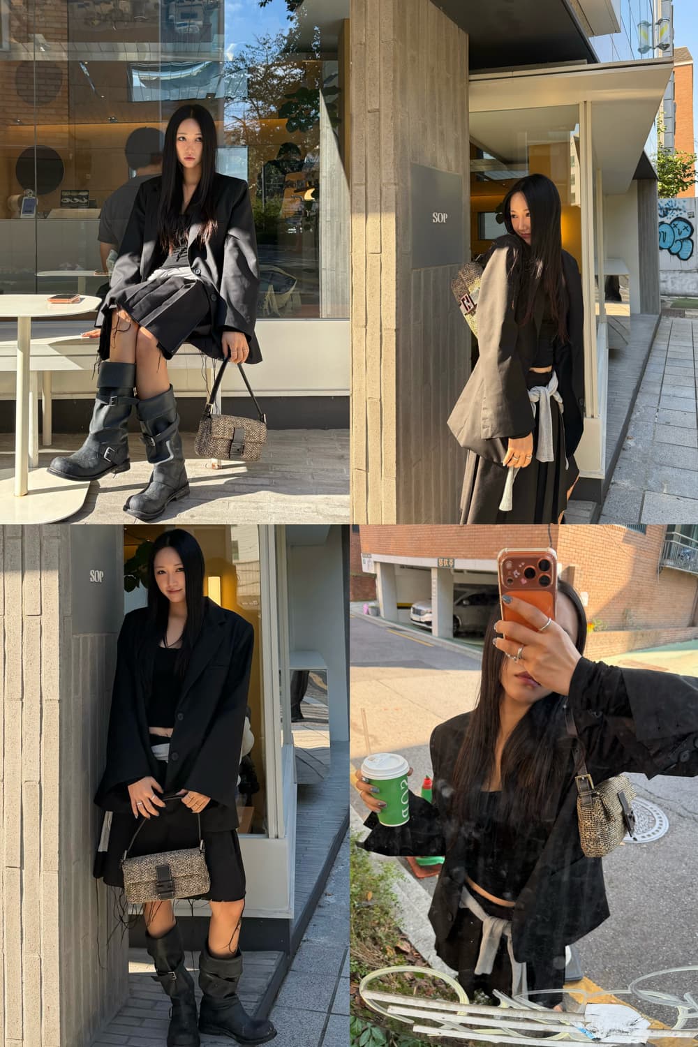 펜디 가죽 바게트백 리미티드 상품이미지2