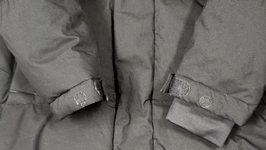 내셔널지오그래픽 카이만 덕다운 롱 패딩 자켓 S 상품이미지3