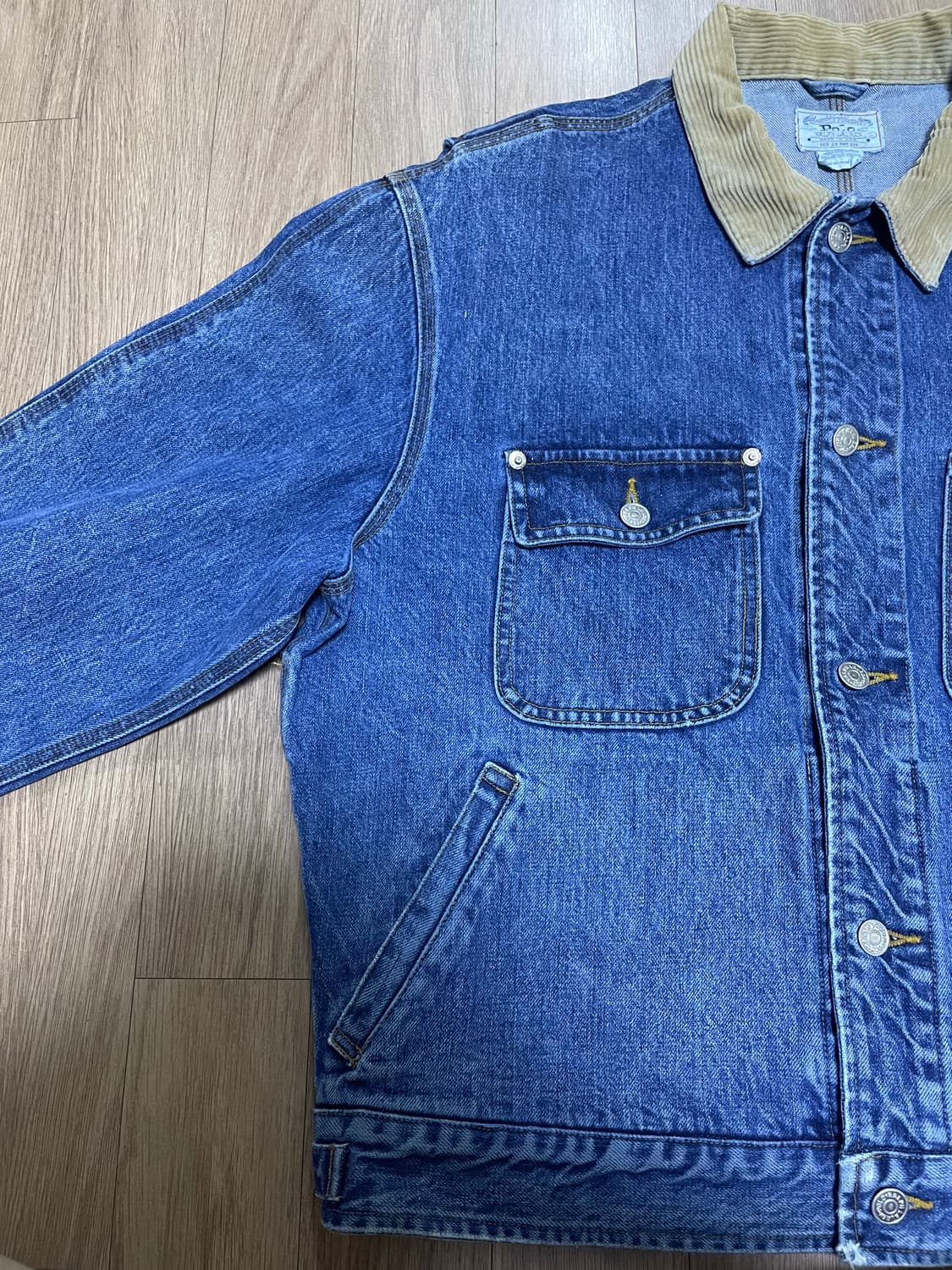 L 90s 폴로 덩가리 자켓 상품이미지4