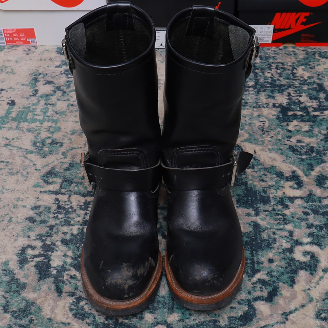 Redwing 레드윙 엔지니어 부츠 2268 250 블랙 상품이미지2