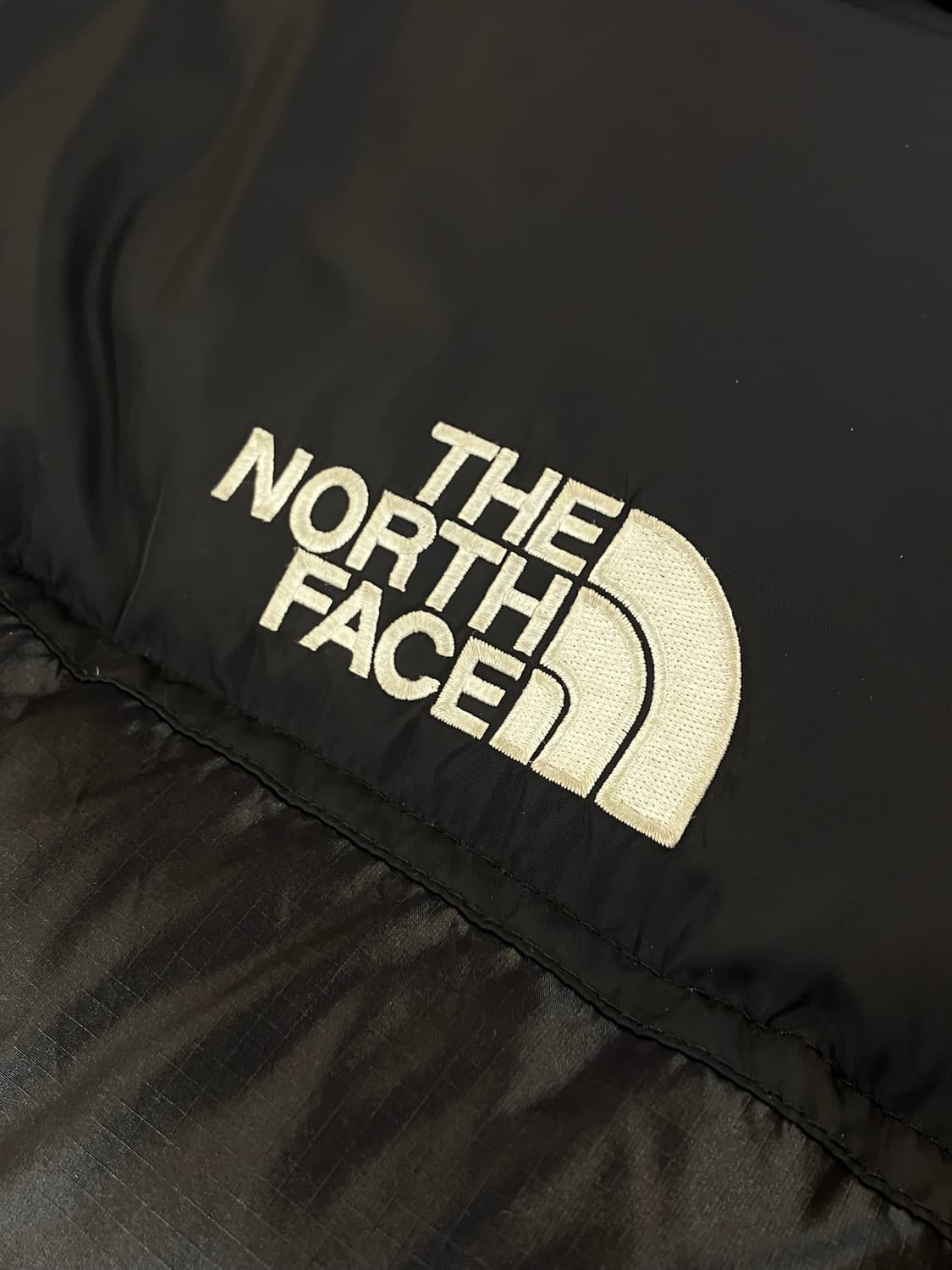노스페이스 패딩 블랙 S  #csz1806 상품이미지4
