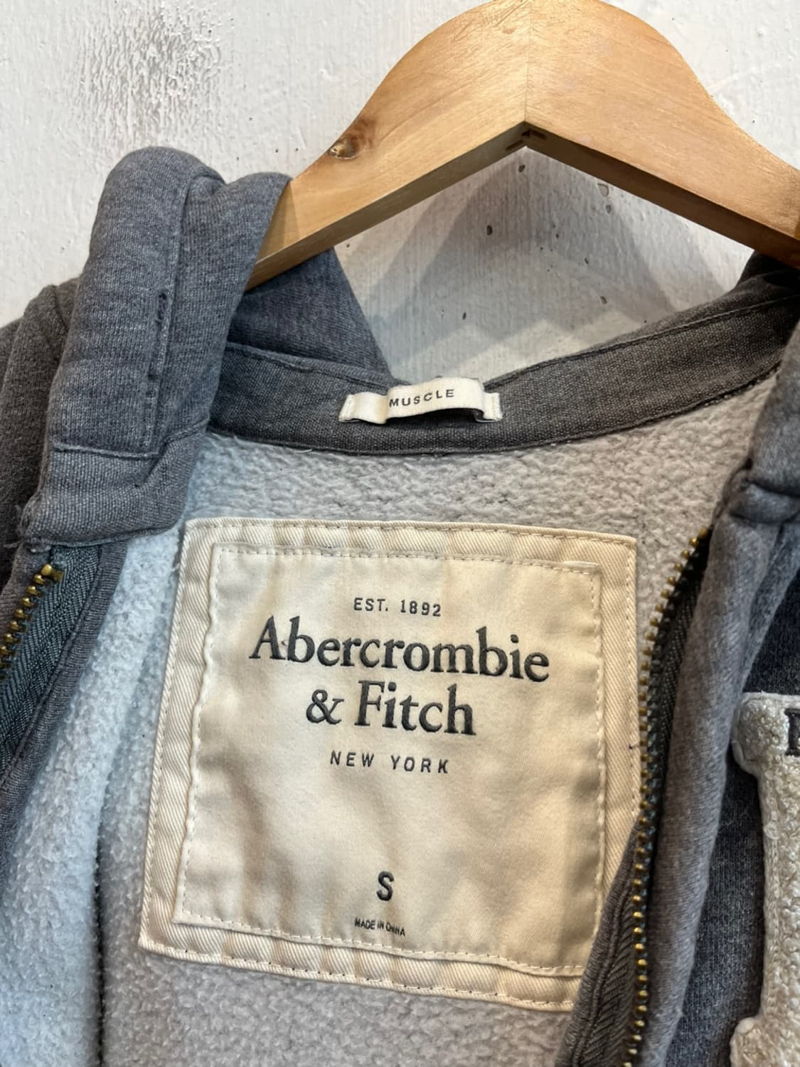 아베크롬비 그런지 후드집업  상품이미지6