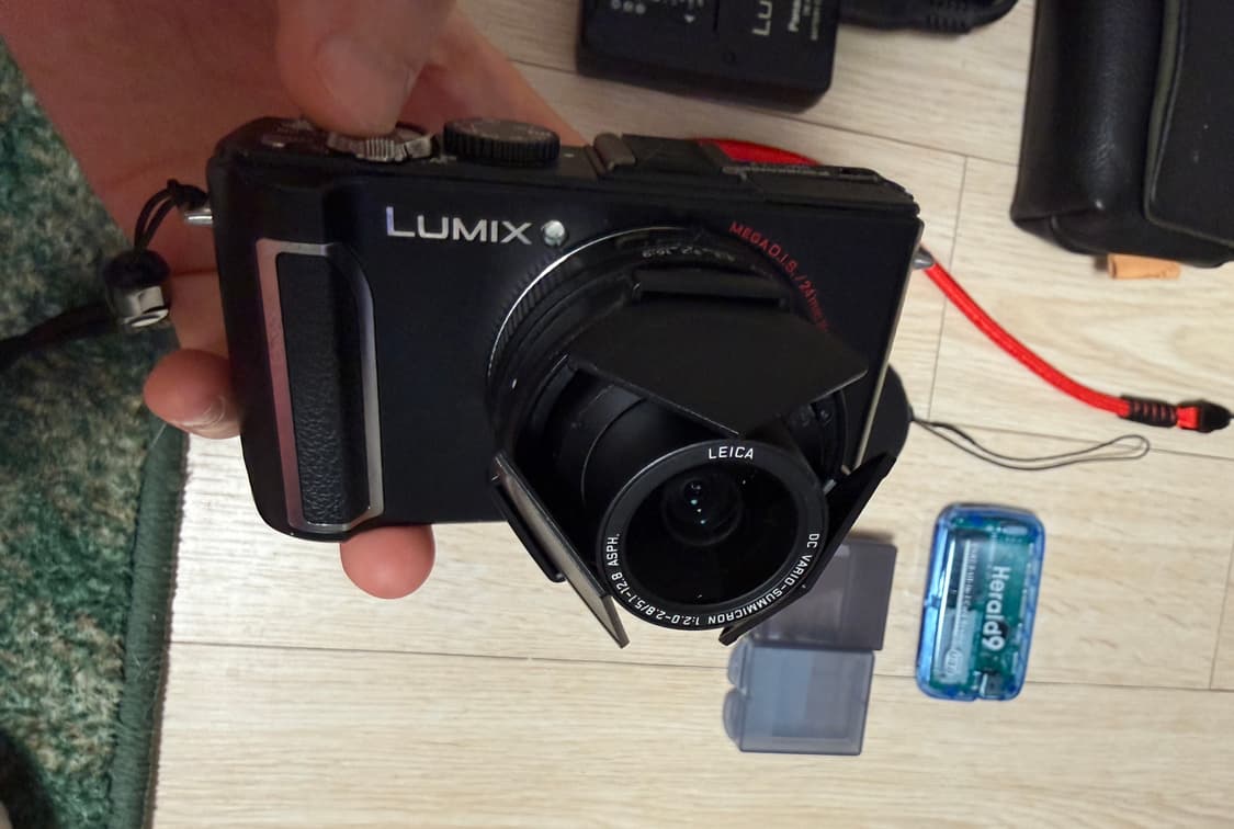 파나소닉 루믹스 DMC-LX3 디지털 카메라 플셋 상품이미지8