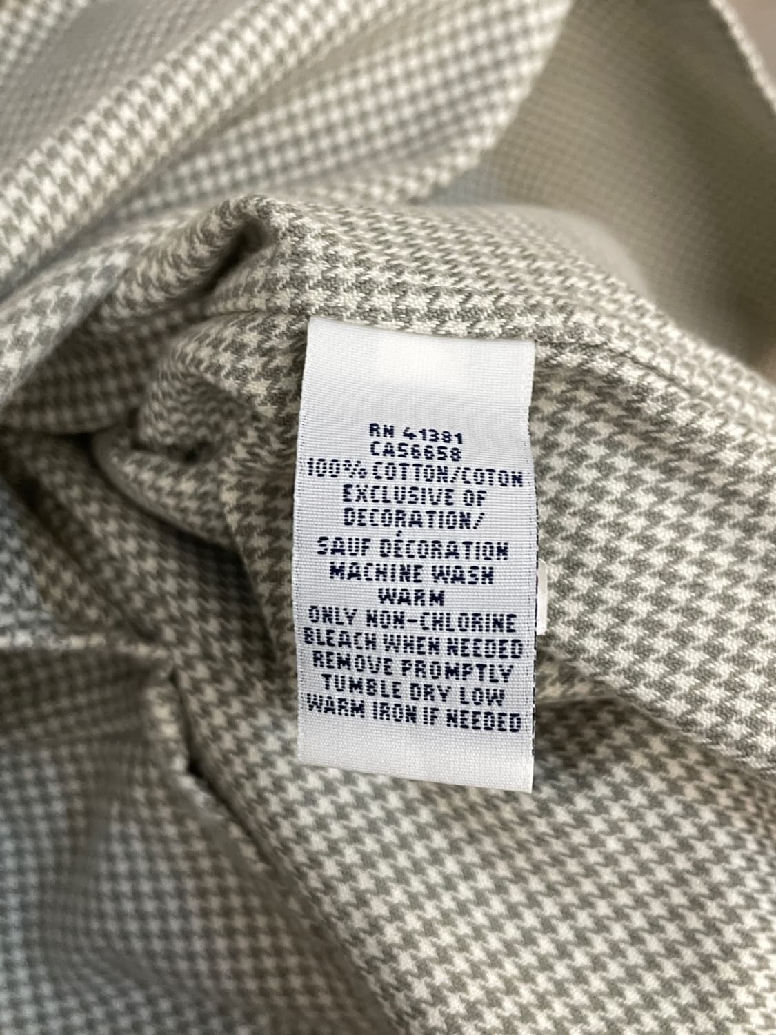 폴로 랄프로렌 하운드투스 패턴 셔츠 상품이미지6