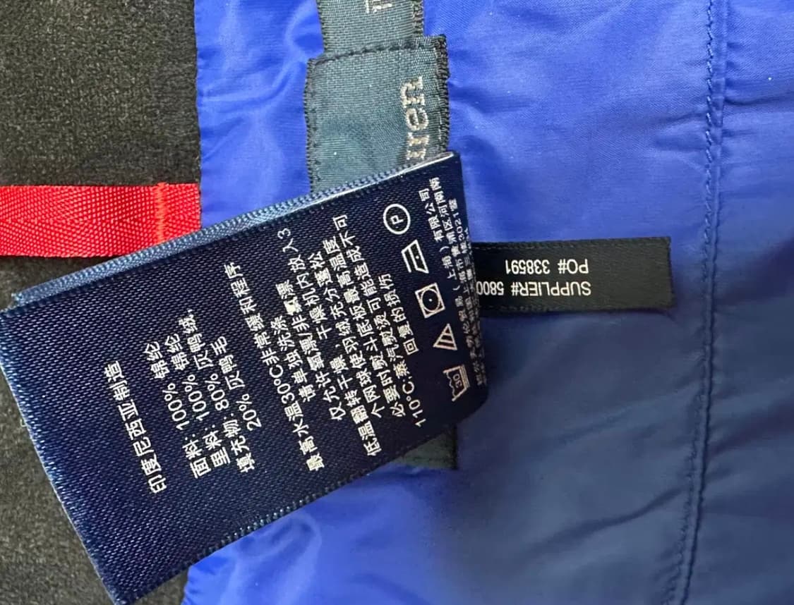 폴로 빅포니 성조기 조끼패딩 상품이미지5