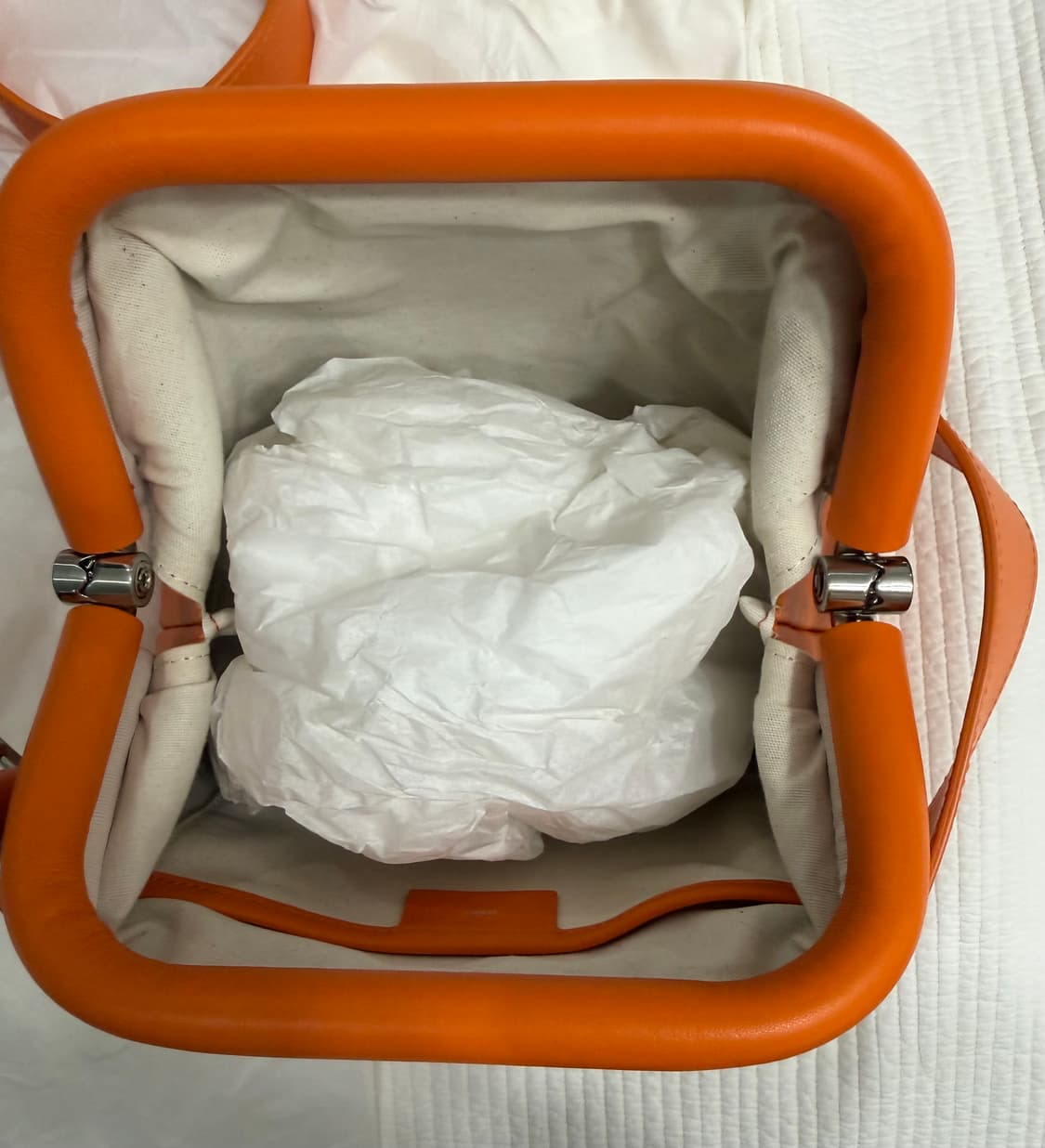 오소이 미니브로트백 오렌지 상품이미지5