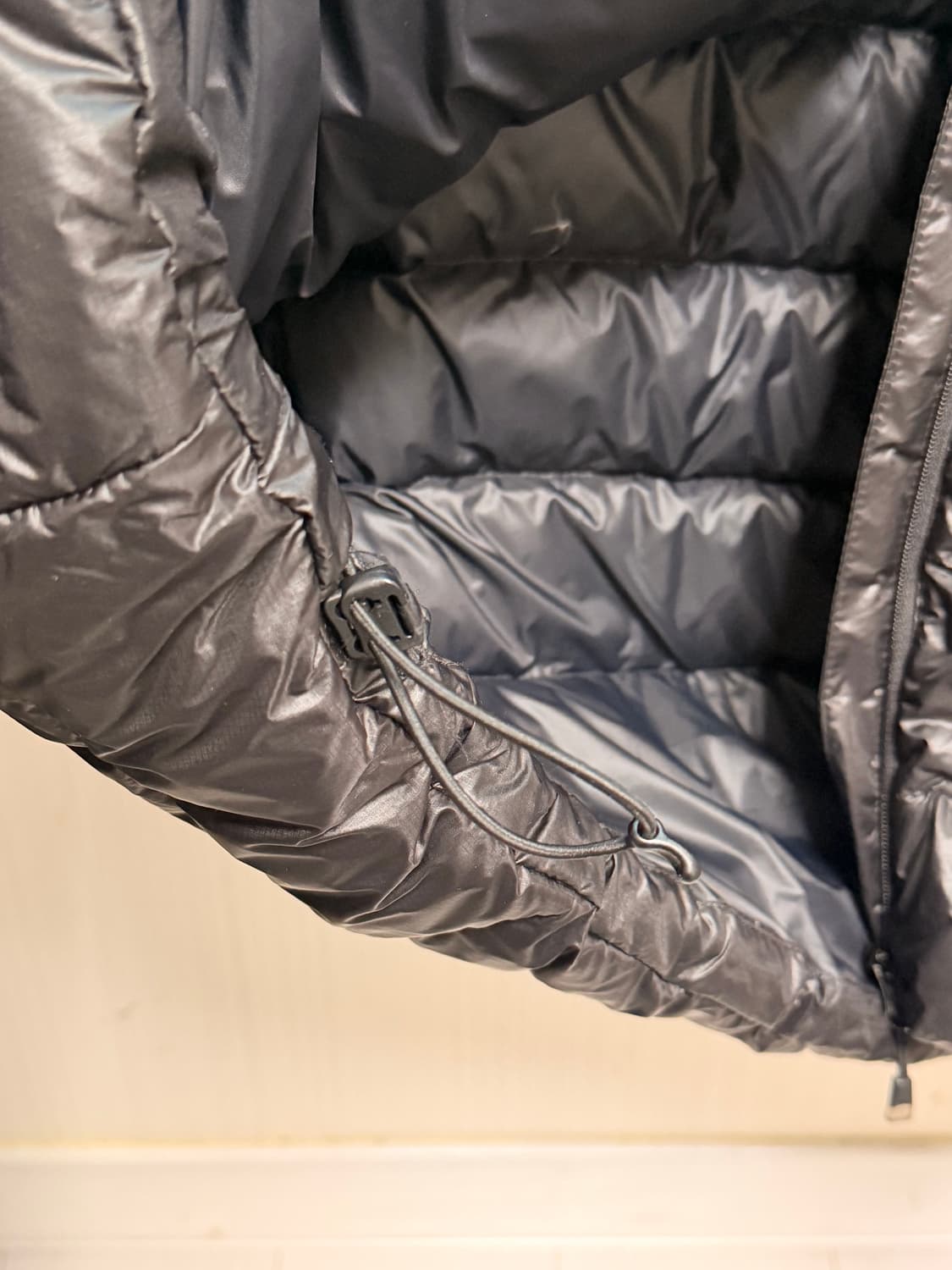 노스페이스 다운 후디 블랙(100) 상품이미지4