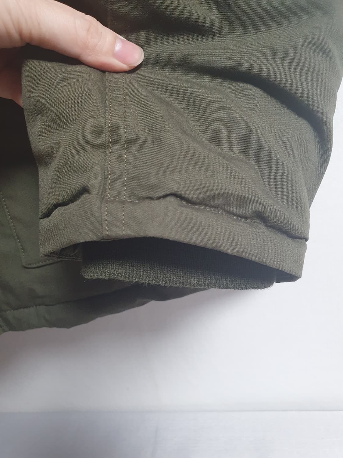 택포가 칼하트 패딩 트래퍼파카 카키 사이프레스 블랙 L 상품이미지4