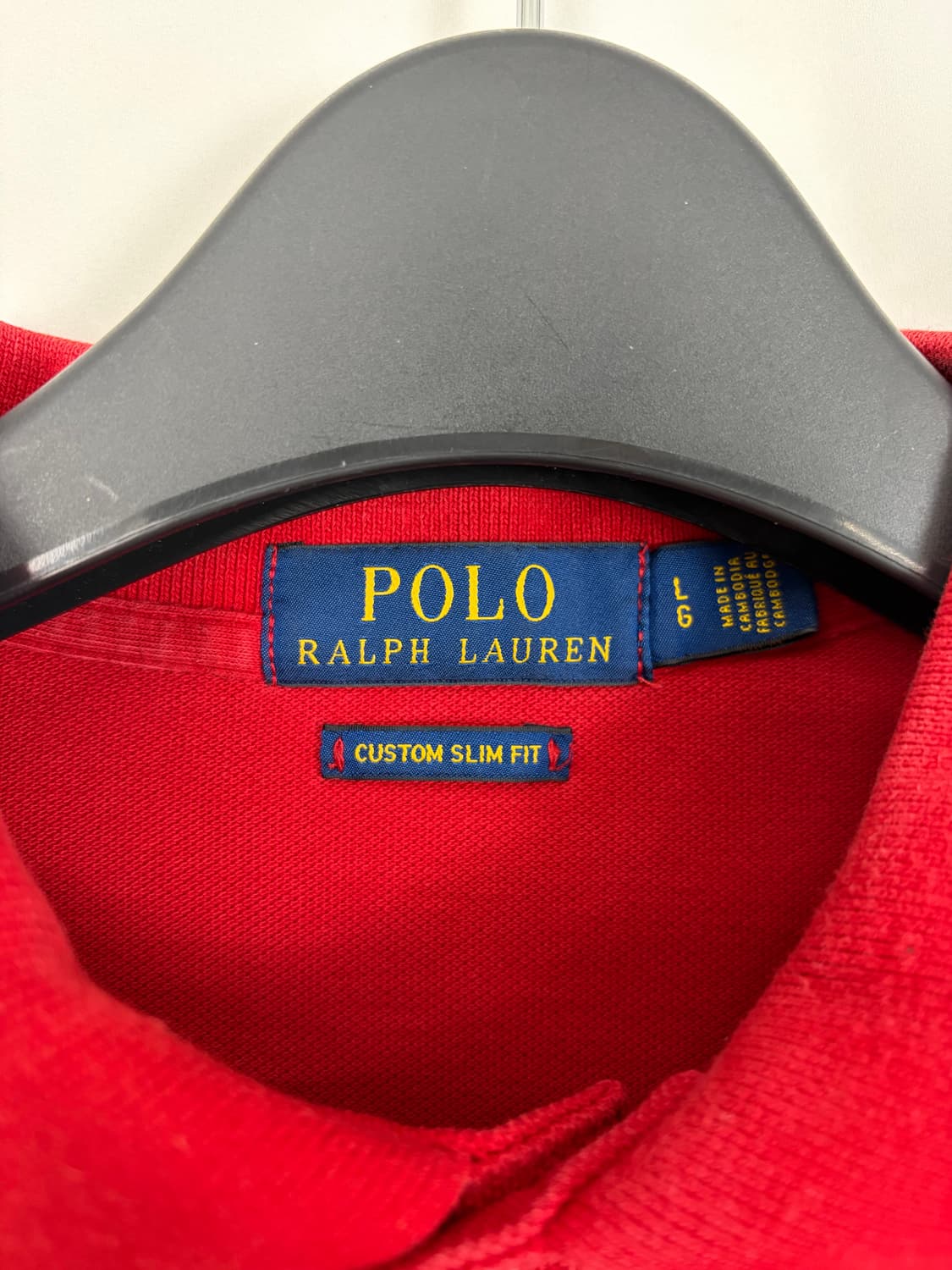 a325) 폴로랄프로렌 빅포니 카라티 상품이미지4