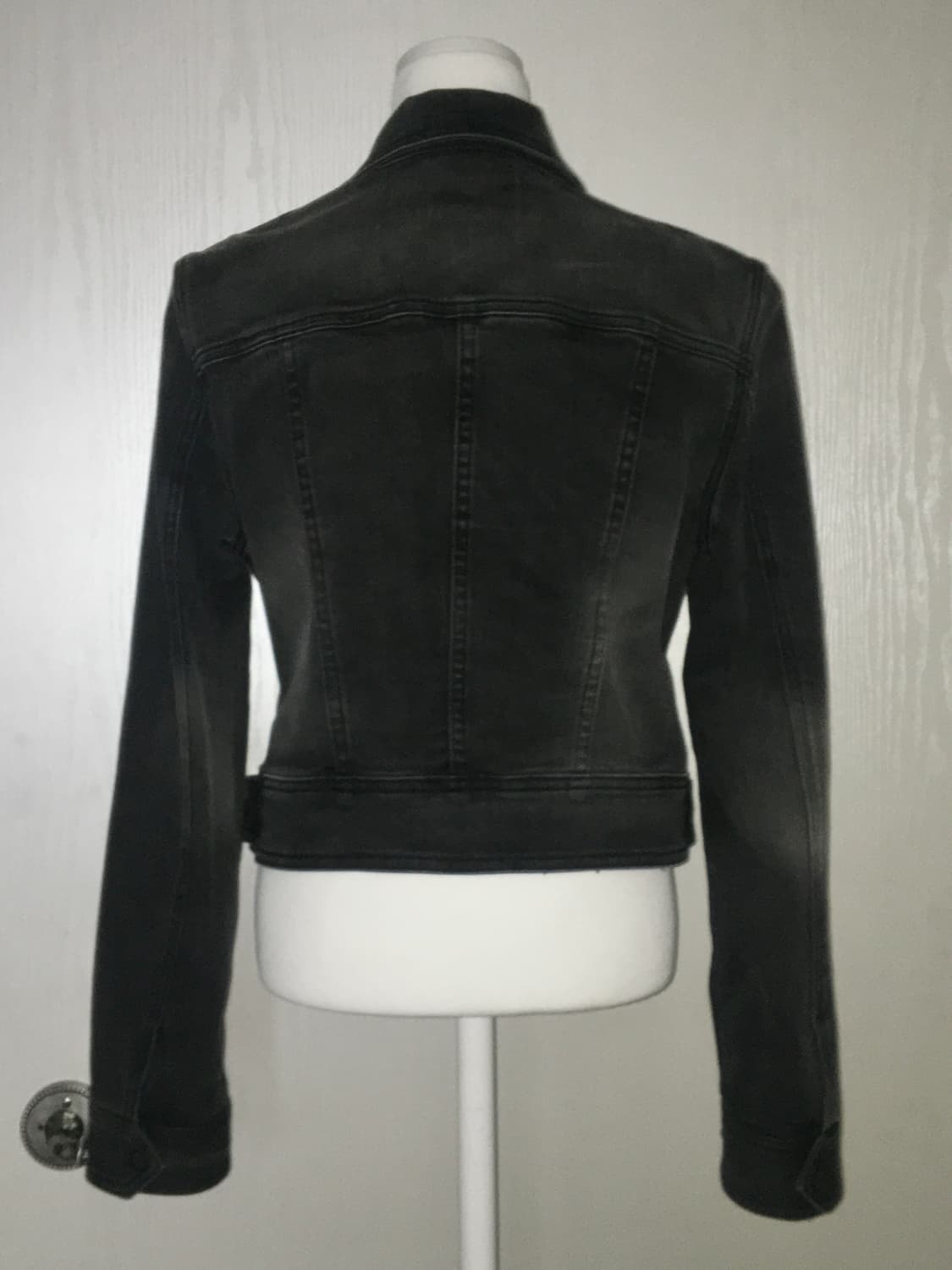  Mixxo black denim jacket  상품이미지2