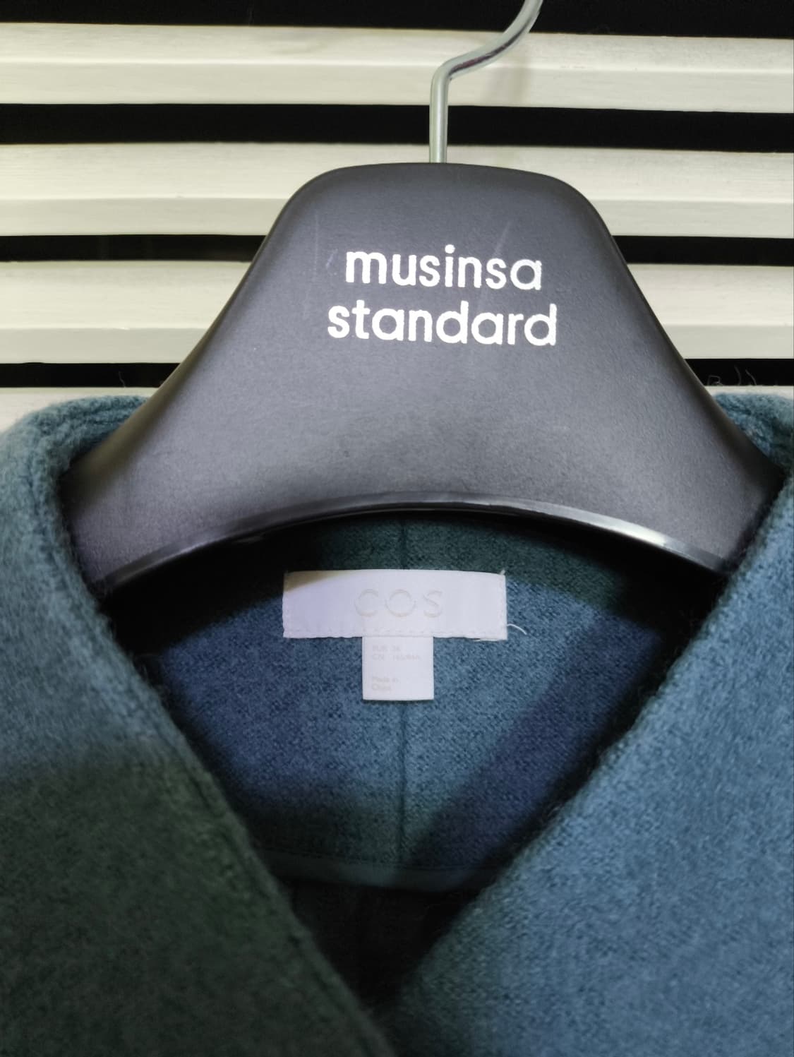 36 코스 지퍼 울코트 상품이미지5