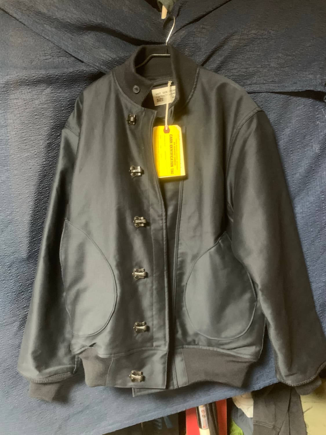 브론슨 덱후크 자켓 44 새상품 상품이미지1