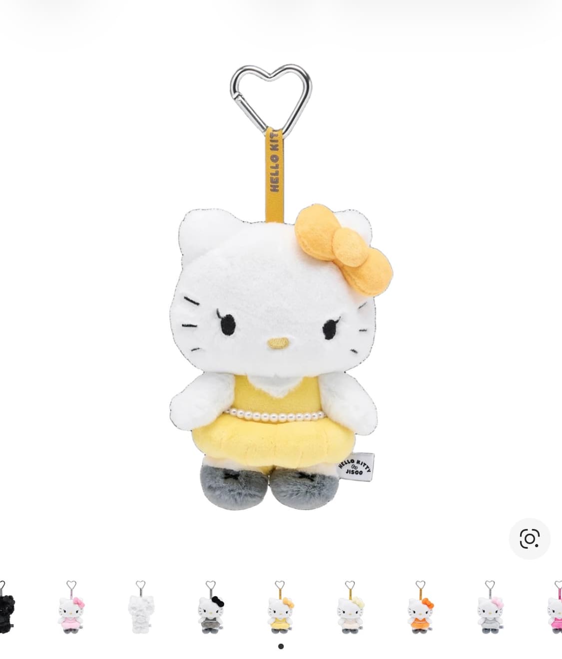 박스미개봉💛) 헬로키티 지수 키링 옐로우 선물가능 상품이미지1