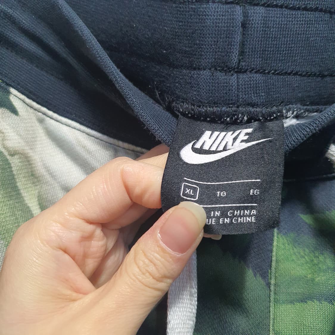 나이키 플로럴 프린트 반바지 저스트 두 잇  상품이미지6