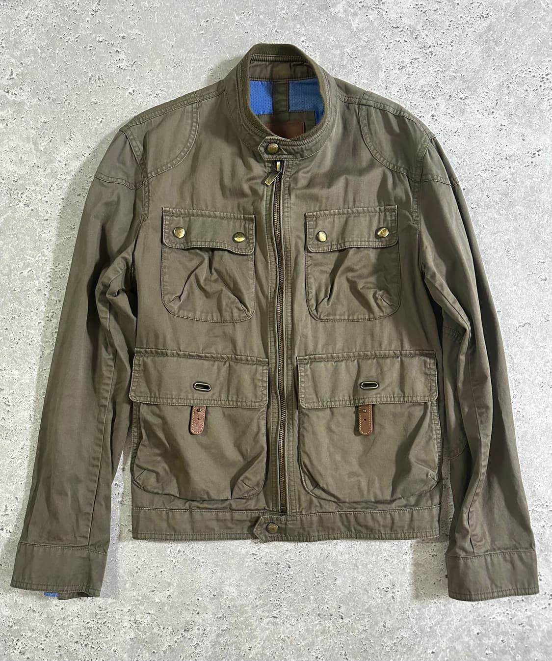 마시모두띠 Multi-Pocket Field Jack 상품이미지2