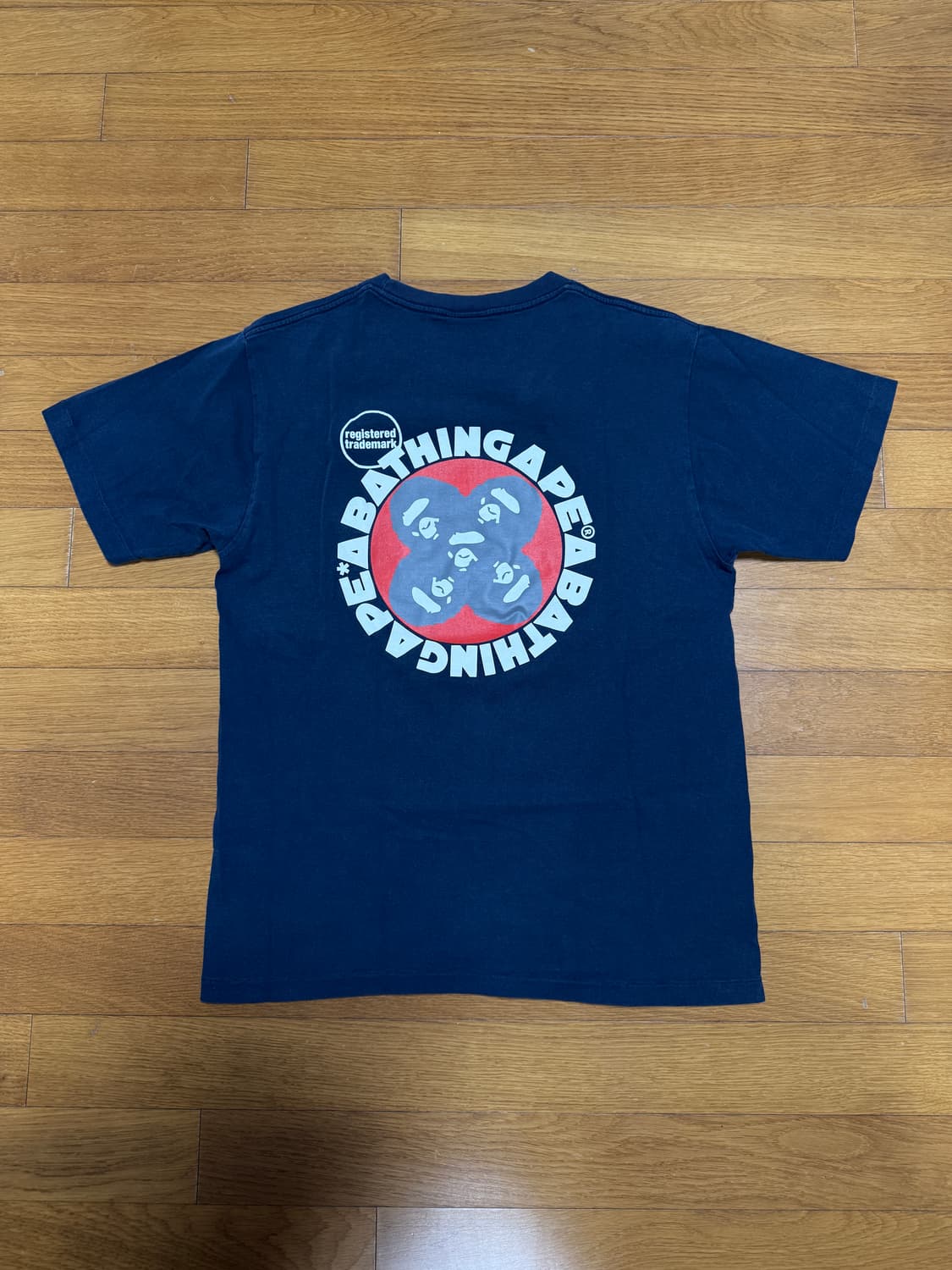 00s 베이프 og 레드핫필리페퍼스 오마주 티셔츠 상품이미지3