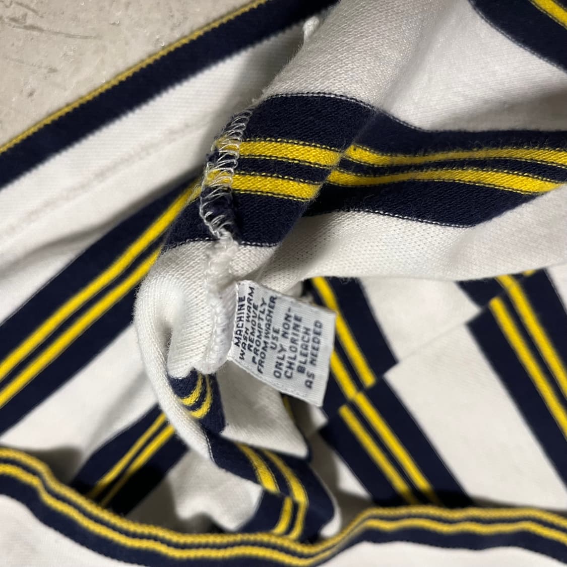 폴로 빅사이즈 올드스쿨 카라셔츠 상품이미지4