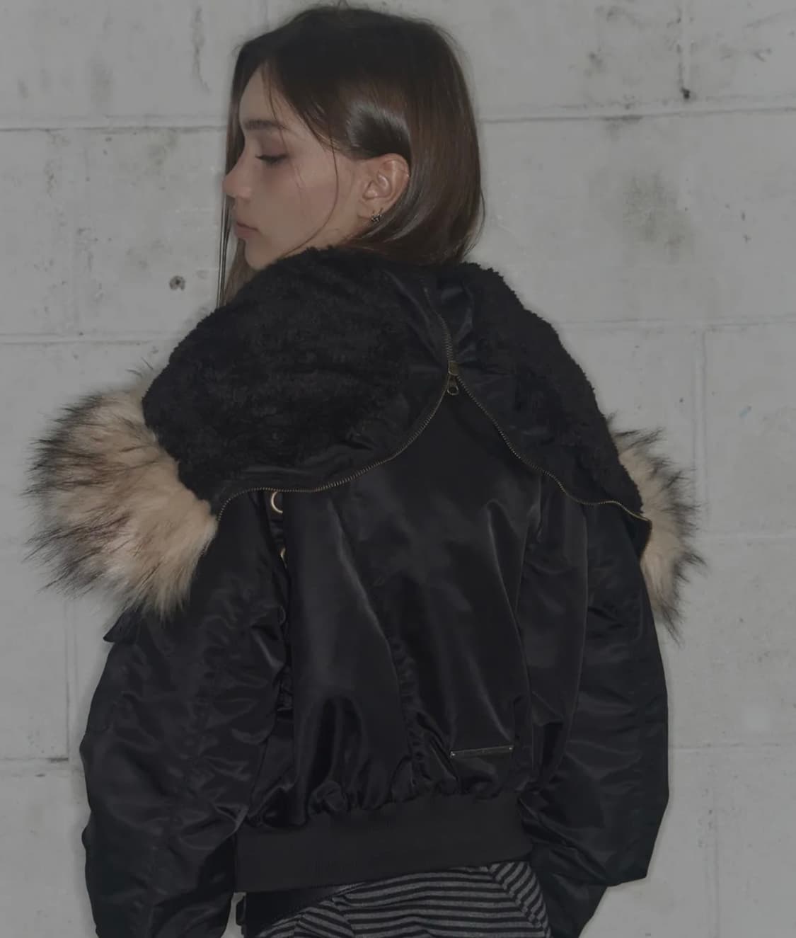 팬시클럽 패딩 상품이미지2