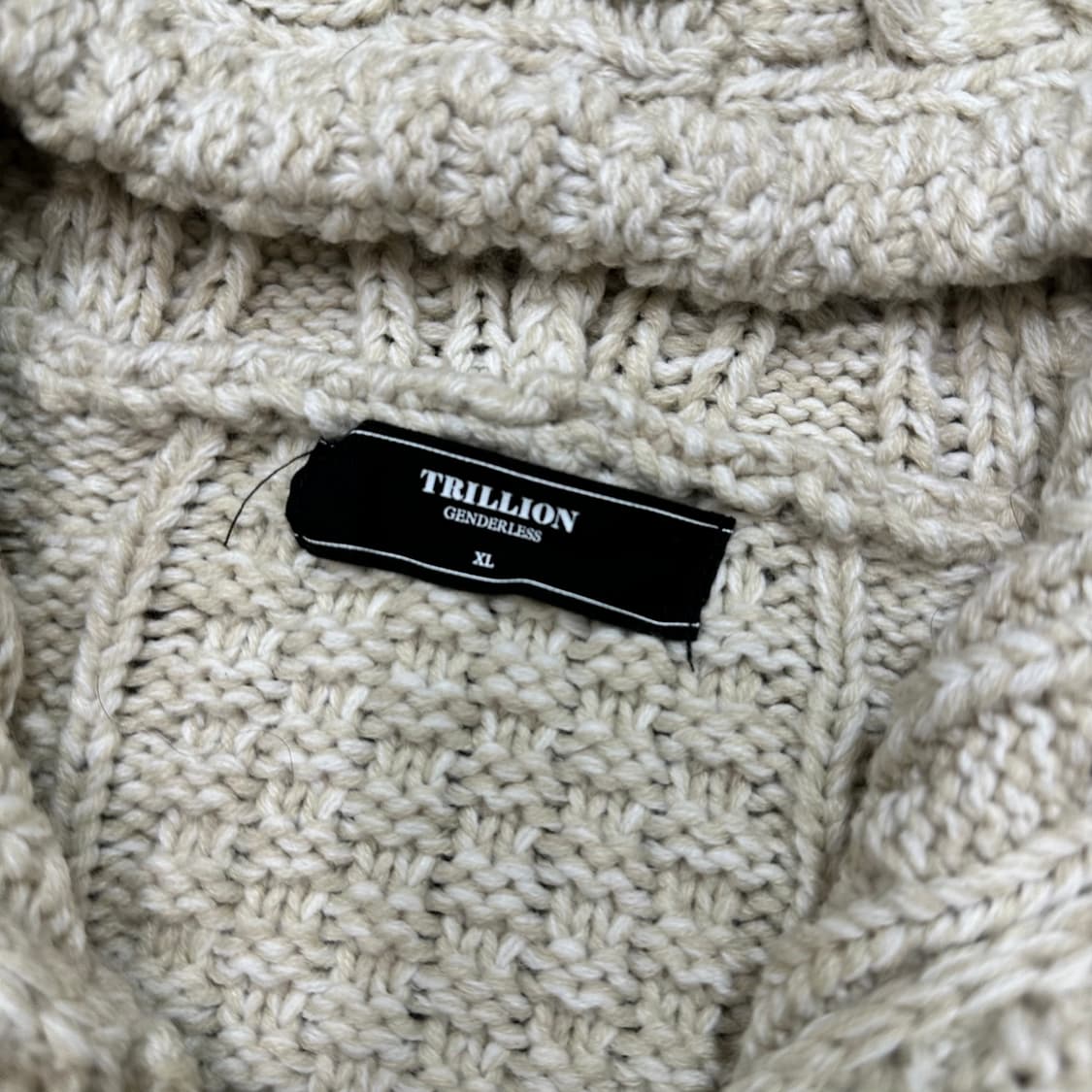 [100] 트릴리온 니트후드집업 상품이미지3