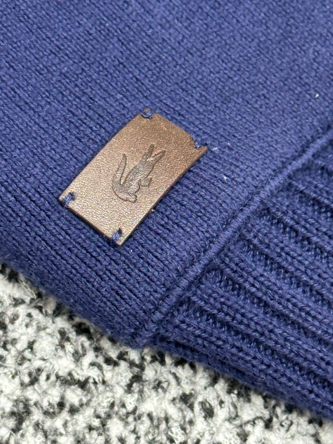 라코스테 니트집업 상품이미지4