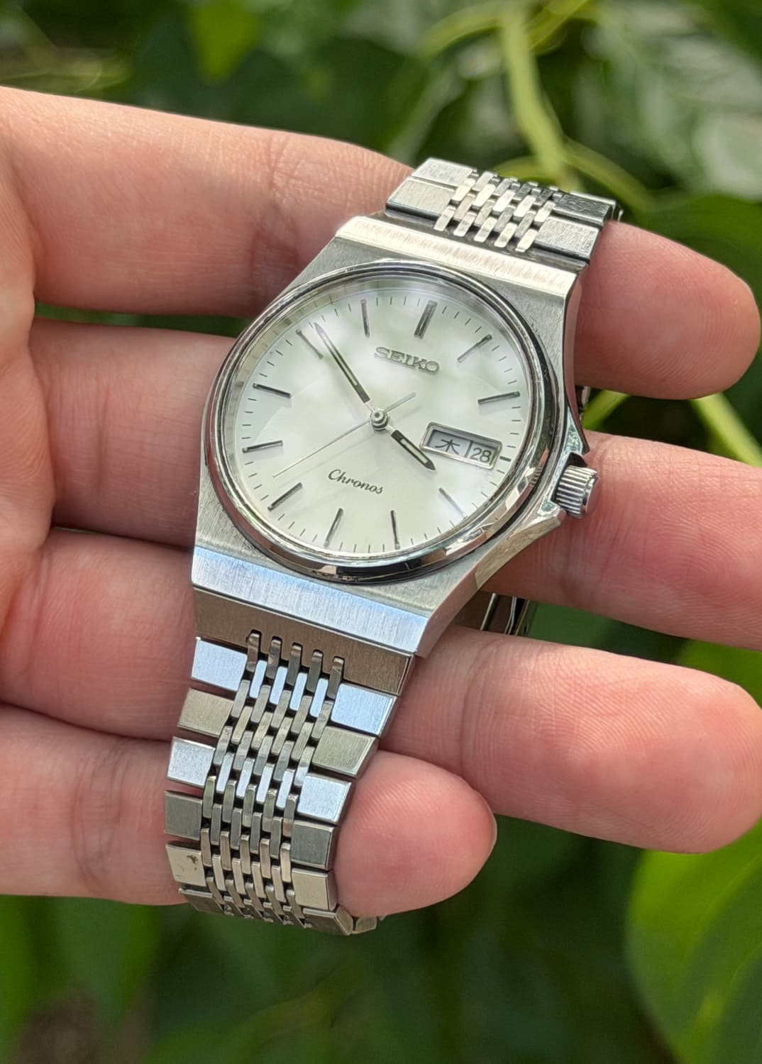 SEIKO quartz chronos 상품이미지1