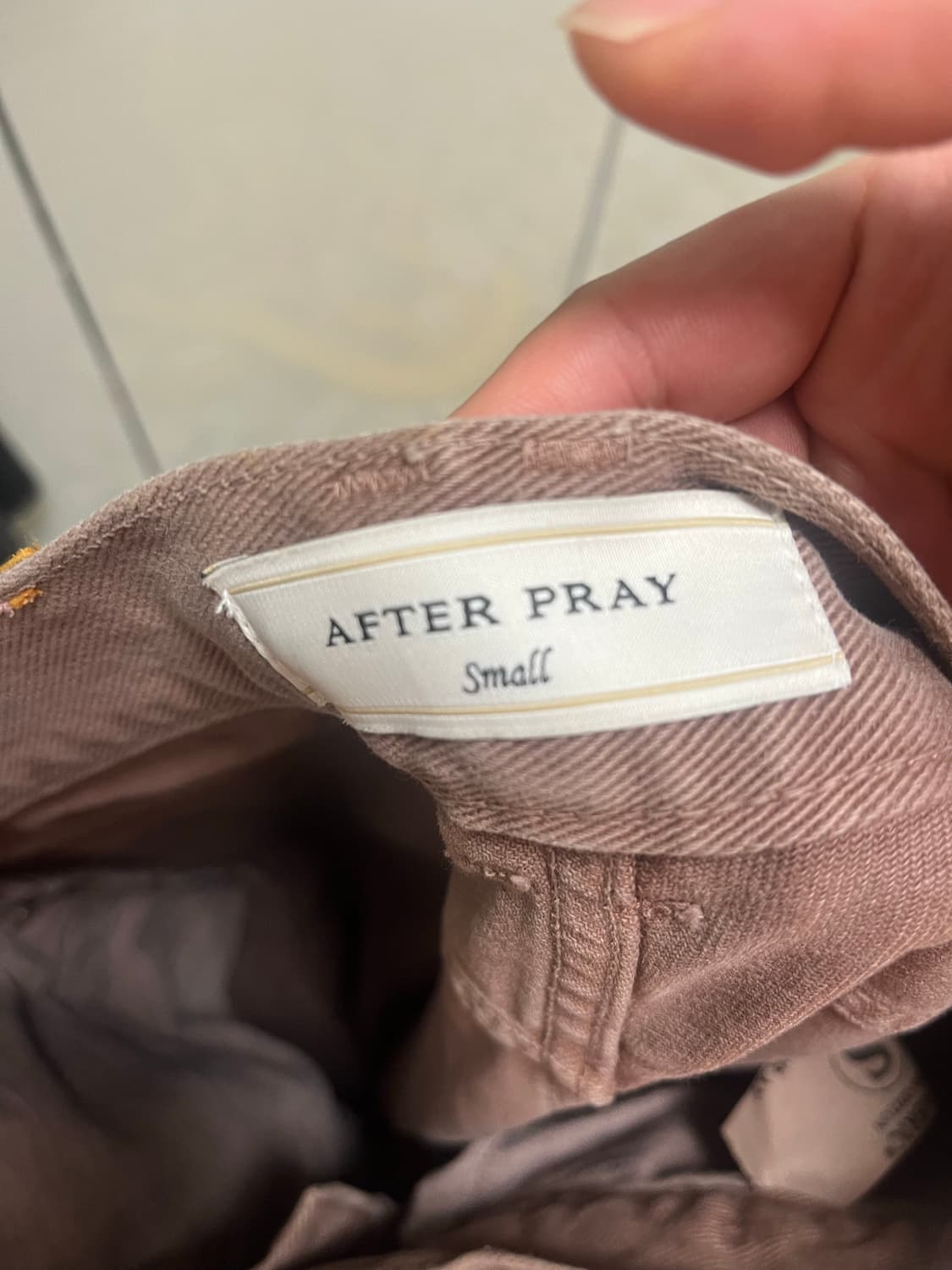 에프터프레이 와이드 팬츠 상품이미지1