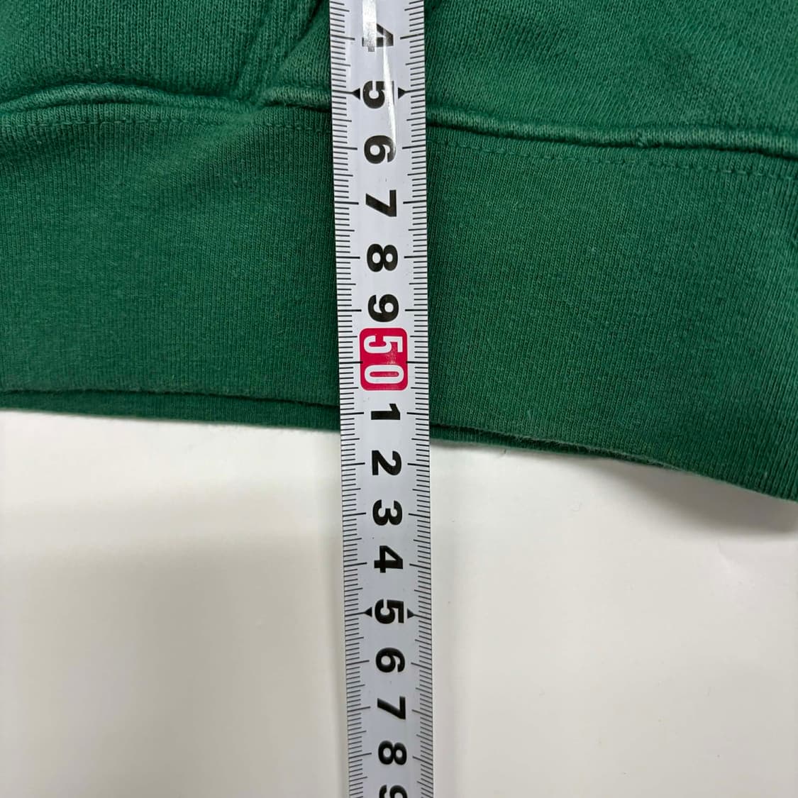 디스이즈네버뎃 인터네셔널 시그니처 세미크롭 걸즈 스웨트셔츠 후드티(M) 상품이미지6