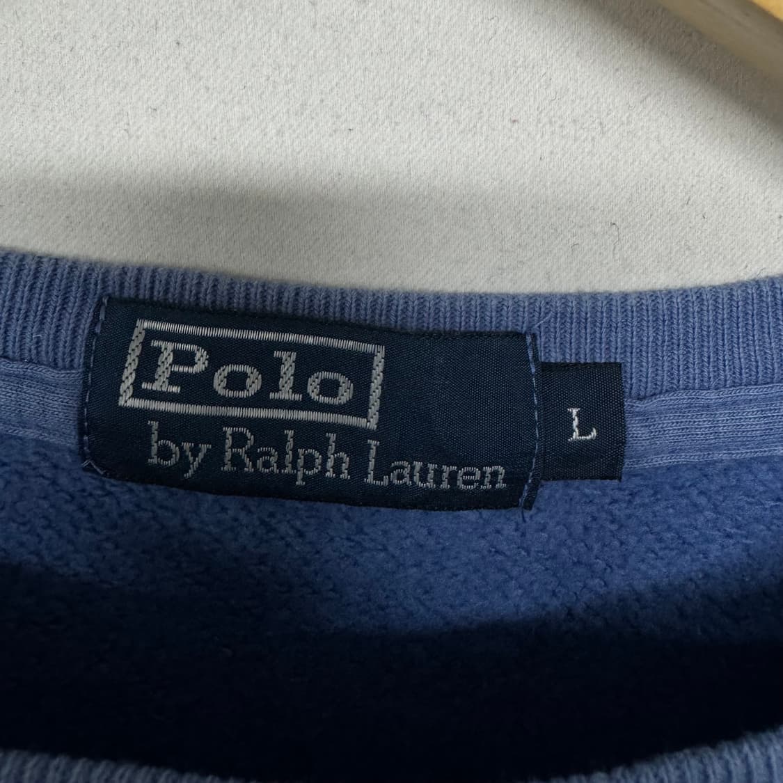 폴로 포니 로고 라운드 맨투맨 상품이미지3