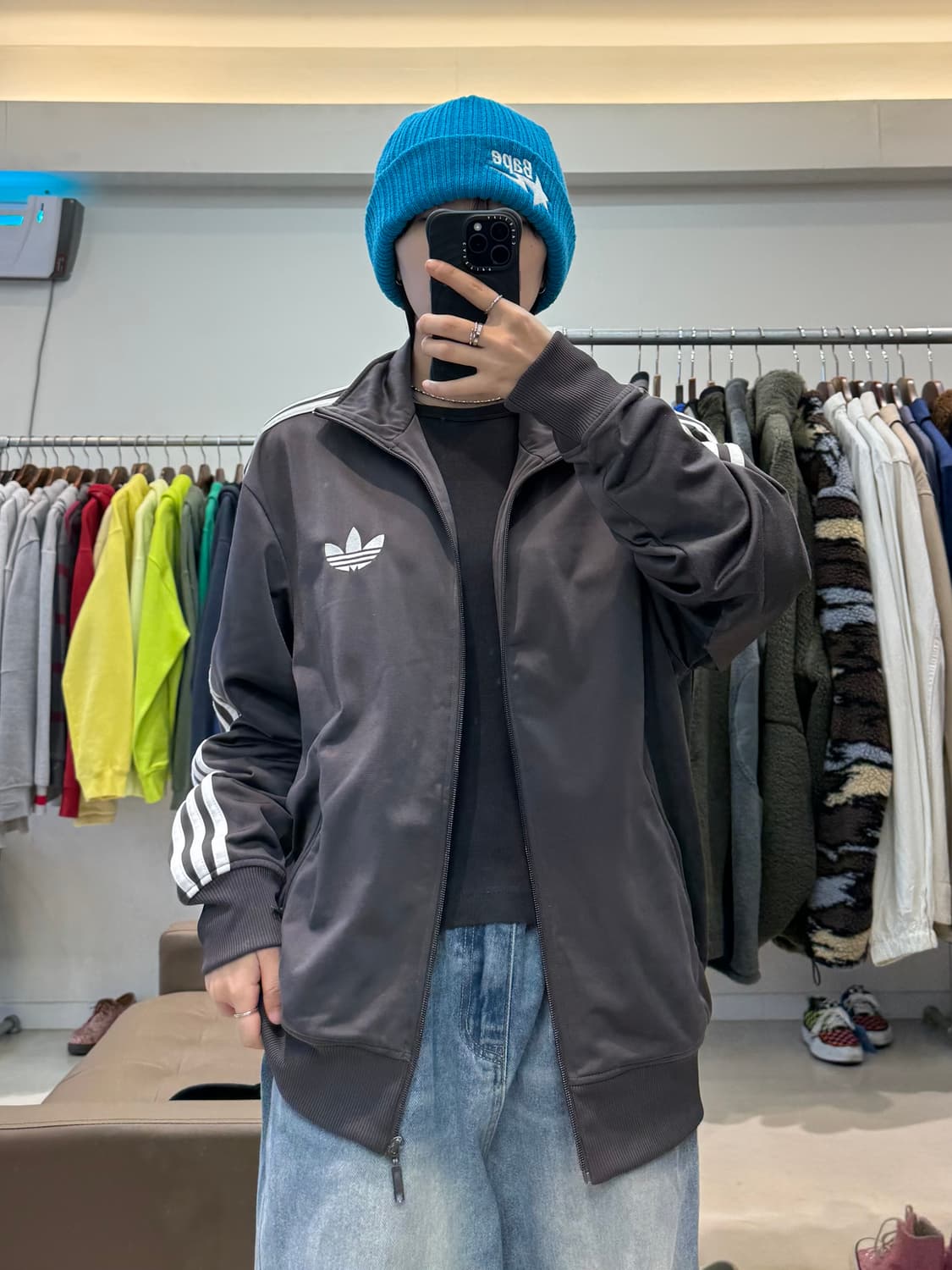 아디다스 파이어버드 트랙탑 상품이미지7