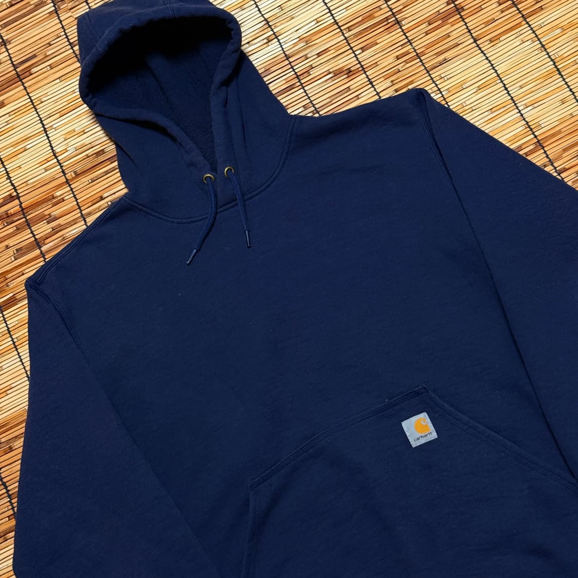 칼하트 네이비 후드티 m 상품이미지3
