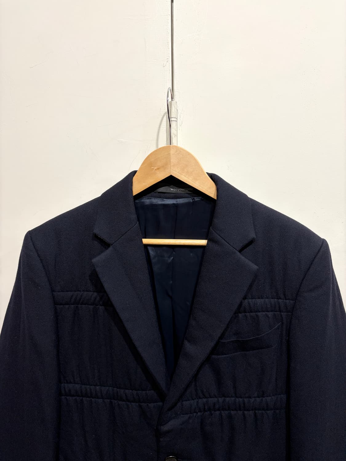 우영미 울 블레이저 자켓 상품이미지3