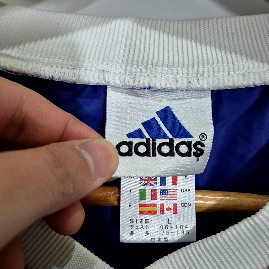 Adidas 아디다스 Japan 국가대표 웜업 상품이미지3