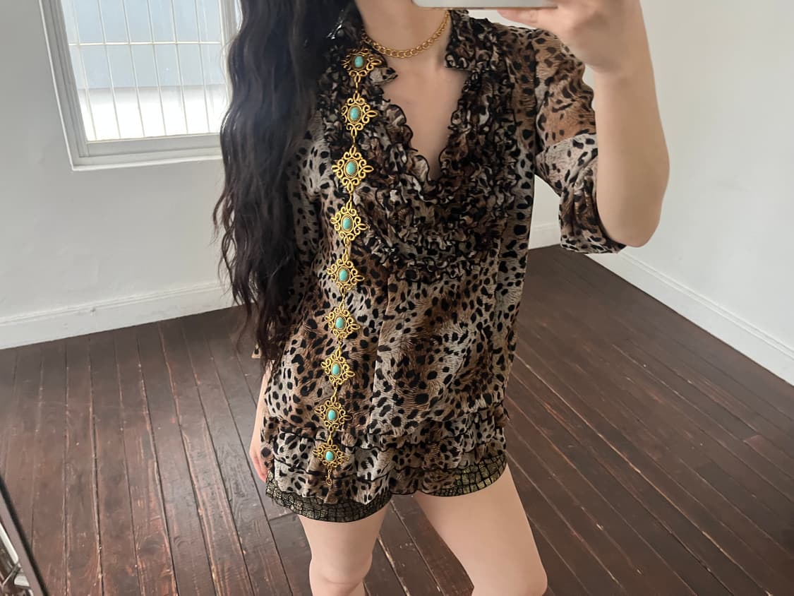 보헤미안 체인벨트 상품이미지3