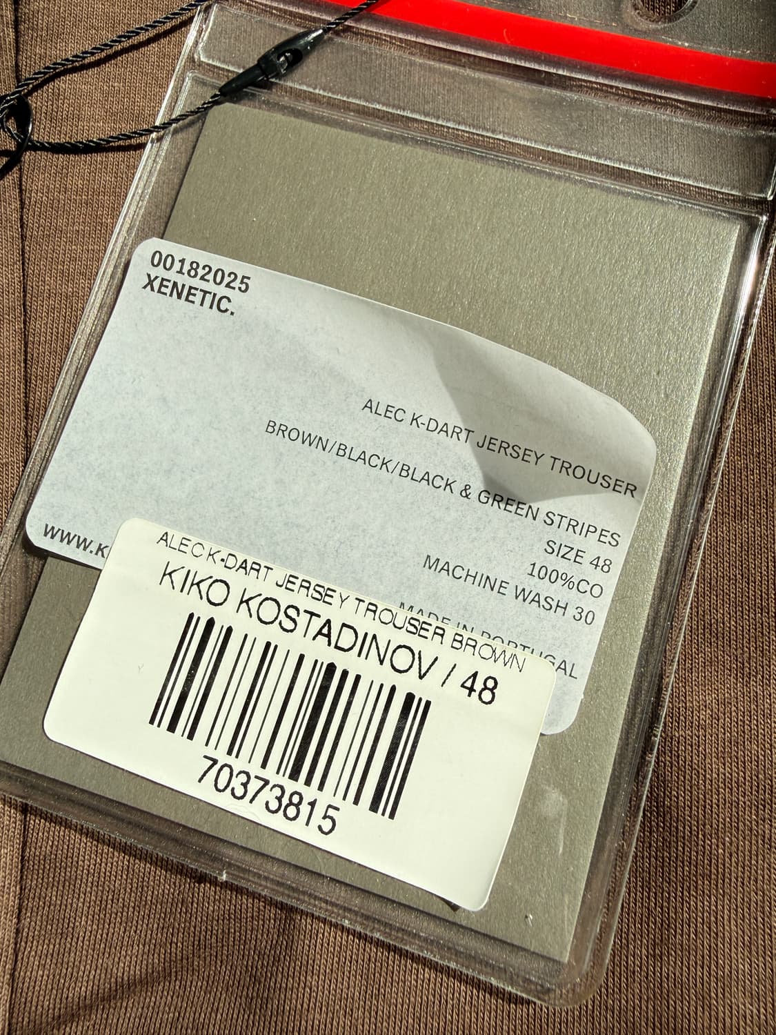 키코 코스타디노브 ALECK-DART JERSEY TROUSER 48 상품이미지2