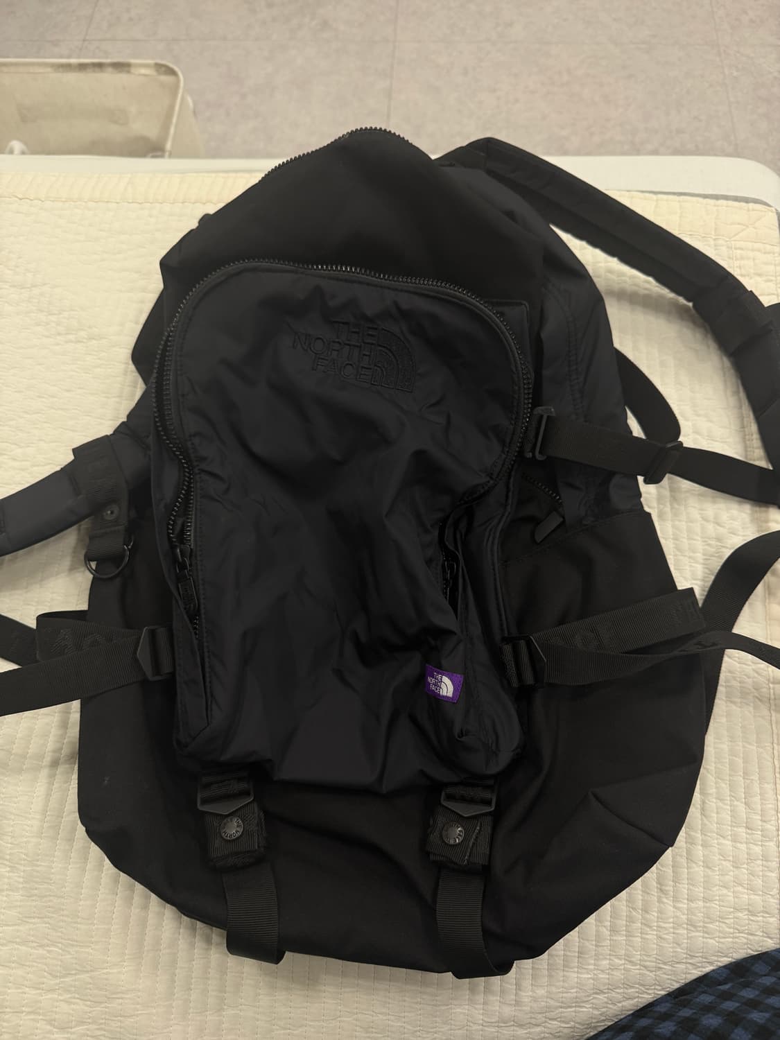 노스페이스 퍼플라벨 코듀라 데이팩 백팩 상품이미지1