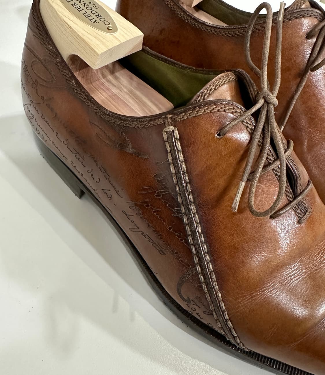 벨루티 베네치아 알레산드로 브라운 슈즈 상품이미지4