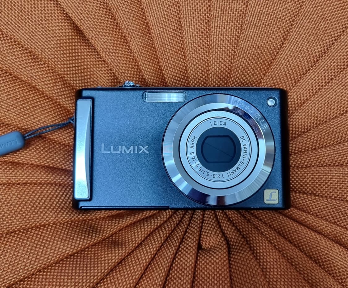 파나소닉 루믹스 LEICA렌즈 빈티지 디지털 카메라 블랙 상품이미지1