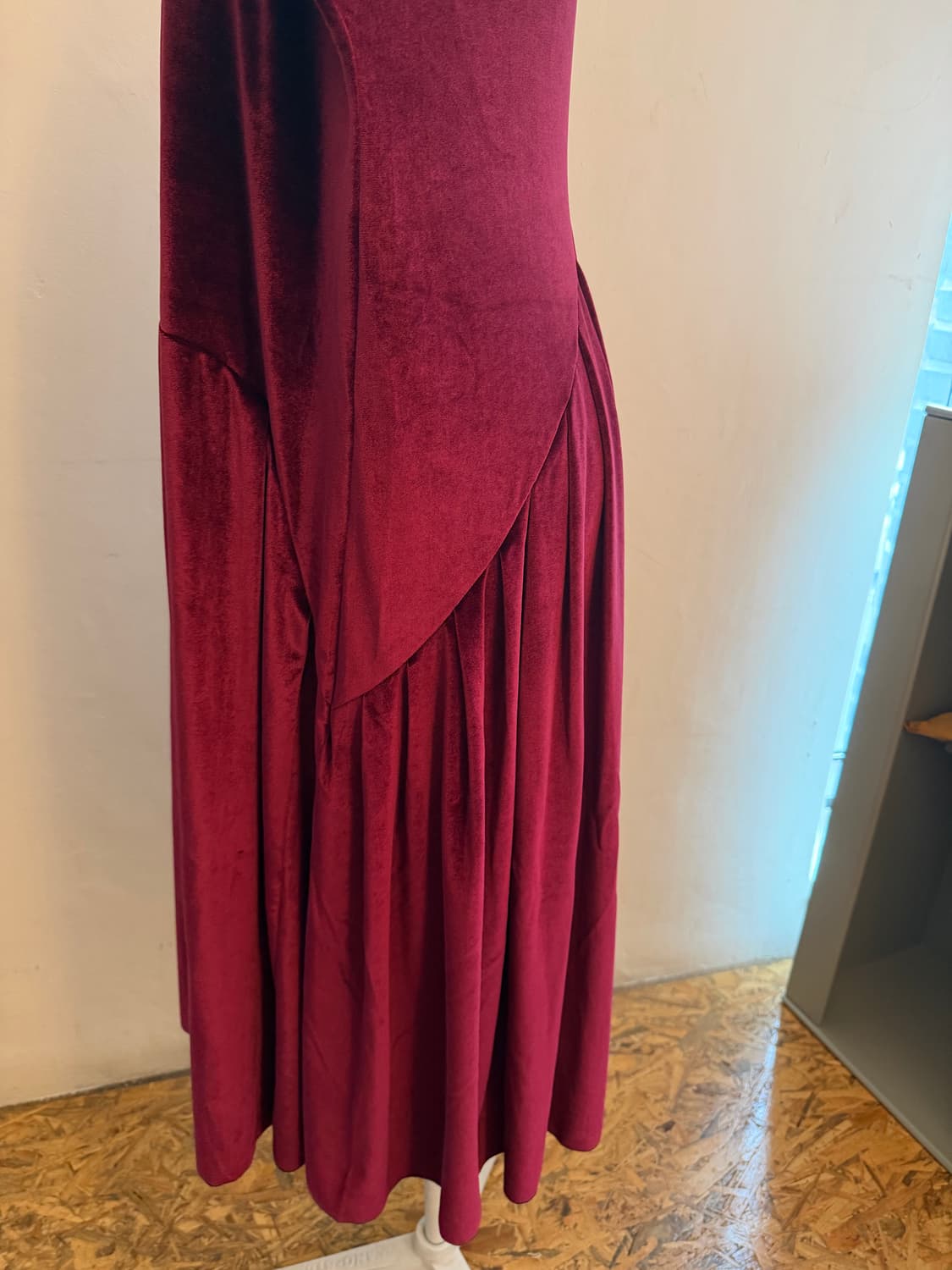 kapital 캐피탈 벨로아 원피스 상품이미지5