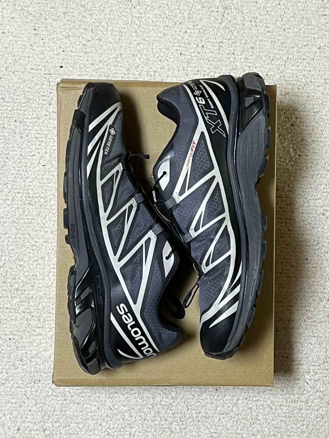 살로몬 XT-6 고어텍스 블랙 에보니 상품이미지4