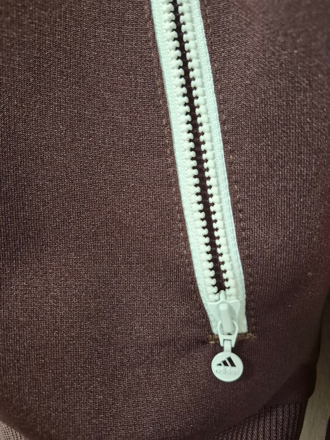 아디다스 삼선 져지 브라운/핫핑크 초희귀색상 대장급 상품이미지4