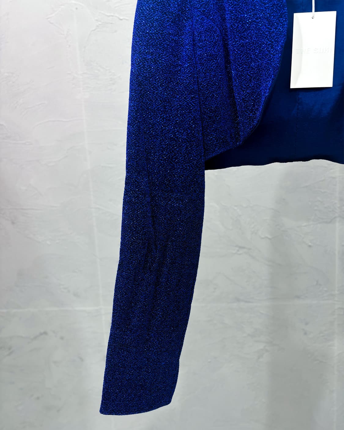 파리 블루 글리터 볼레로 상품이미지4