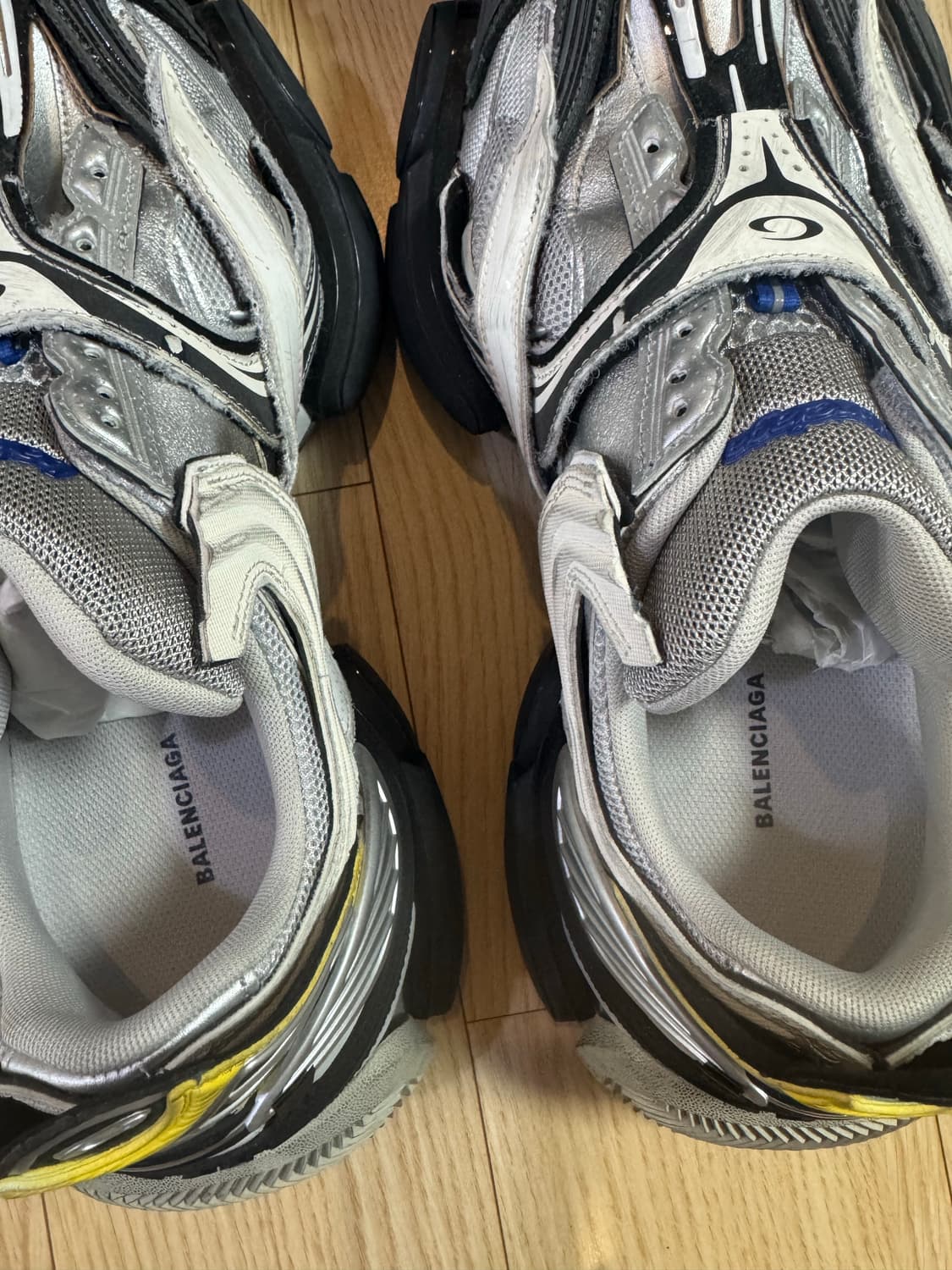 [44]발렌시아가 랩타일 스니커즈 멀티 상품이미지2