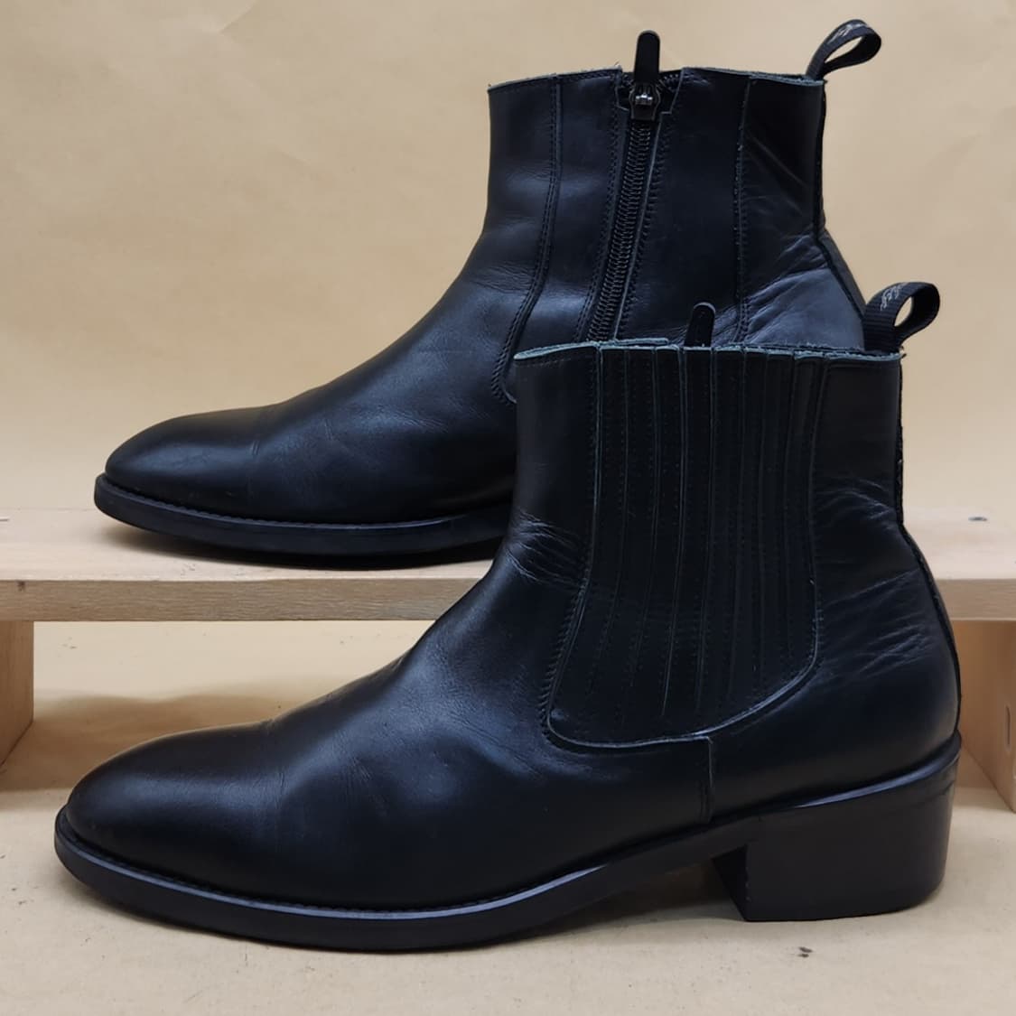 텐디 남성 첼시부츠 255~260 굽5 상품이미지1