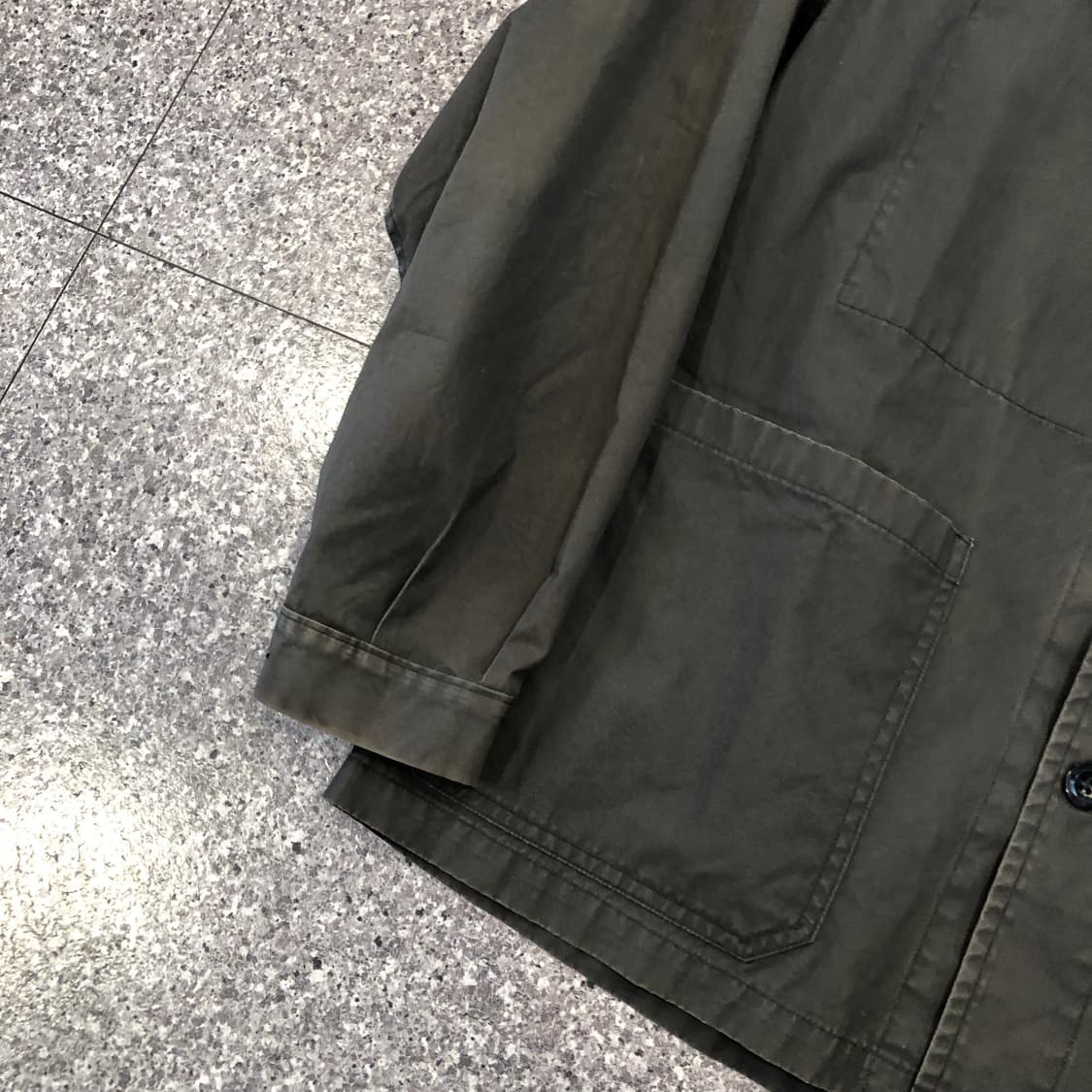 단톤 커버올 자켓 상품이미지5